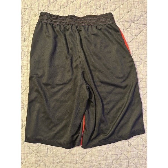 Nike Dri Fit Basketball Shorts Mens XL Red Black White Athletic Mesh Sportswear - Picture 5 of 10